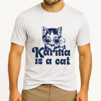 Karma Is A Cat Cooling Performance Crew T-Shirt