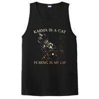 karma is a cat purring in my lap karma PosiCharge Competitor Tank