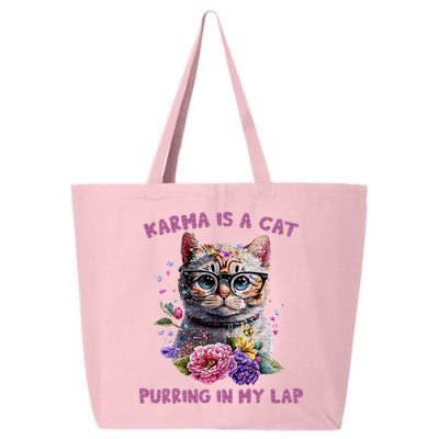 Karma Is A Cat Purring In My Lap 25L Jumbo Tote