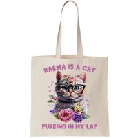 Karma Is A Cat Purring In My Lap Bag