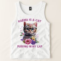 Karma Is A Cat Purring In My Lap Tank Top
