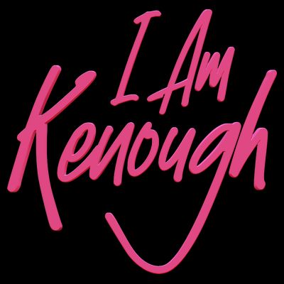 Kenough I Am Kenough T-Shirt