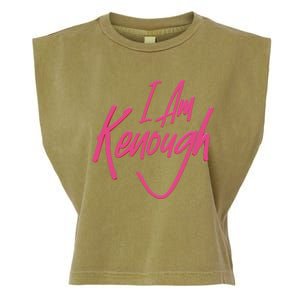 Kenough I Am Kenough Garment-Dyed Women's Muscle Tee