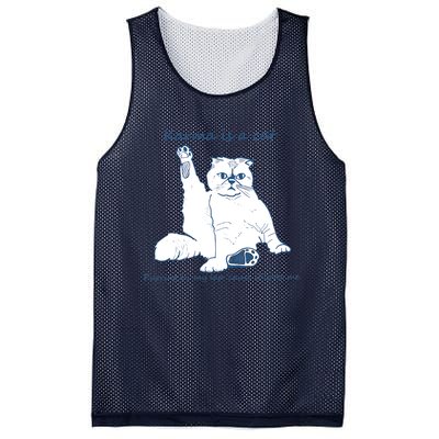 Karma Is A Cat Purring In My Lap Cause It Loves Me Mesh Reversible Basketball Jersey Tank