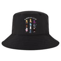Karma Is A Cat Cool Comfort Performance Bucket Hat