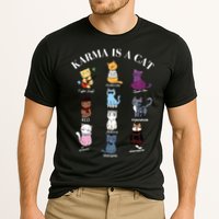 Karma Is A Cat Cooling Performance Crew T-Shirt