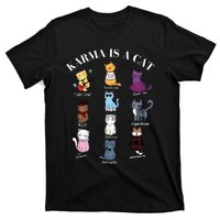 Karma Is A Cat T-Shirt