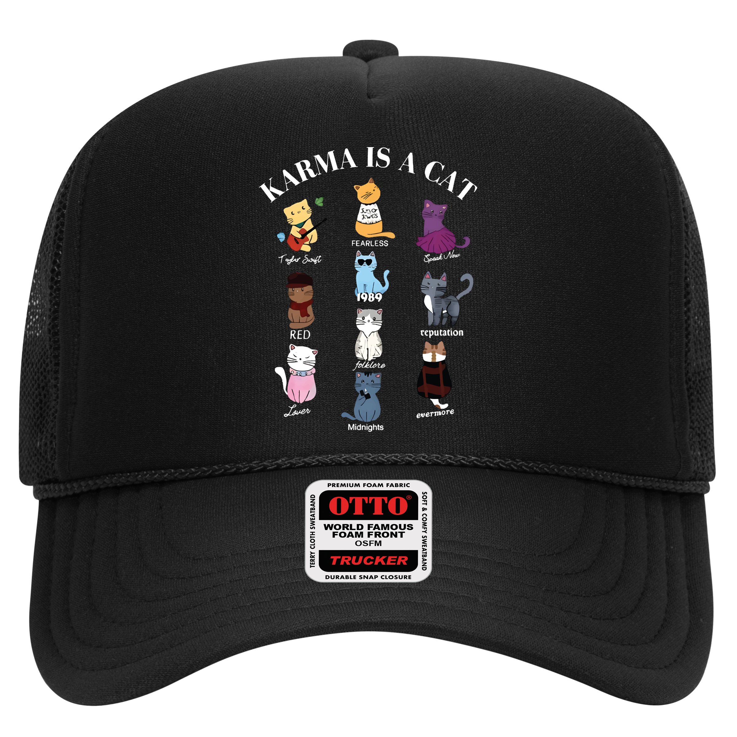 Karma Is A Cat Hat