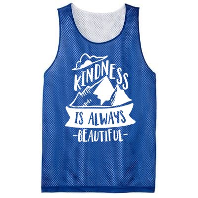 Kindness Is Always Beautiful Anti Bullying Week Unity Day Gift Mesh Reversible Basketball Jersey Tank