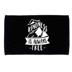 Kindness Is Always Free Anti Bullying Week Unity Day Cute Gift Microfiber Hand Towel