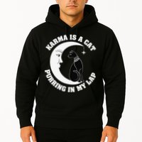 Karma Is A Cat Purring In My Lap Hoodie