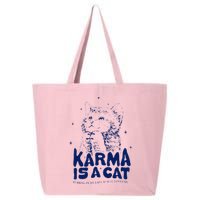 karma is a cat purring in my lap cause it loves me 25L Jumbo Tote