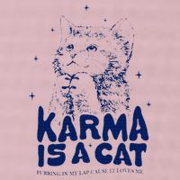 karma is a cat purring in my lap cause it loves me 25L Jumbo Tote