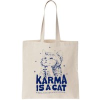 karma is a cat purring in my lap cause it loves me Bag