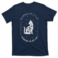 Karma Is A Cat Purring In My Lap T-Shirt