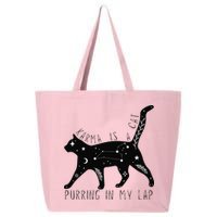 Karma is a Cat purring in my Lap Cat Lover 25L Jumbo Tote