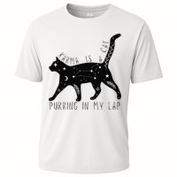 Karma is a Cat purring in my Lap Cat Lover Performance Shirt