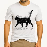 Karma is a Cat purring in my Lap Cat Lover Performance Shirt