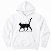 Karma is a Cat purring in my Lap Cat Lover Hoodie