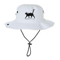 Karma is a Cat purring in my Lap Cat Lover Bucket Hat
