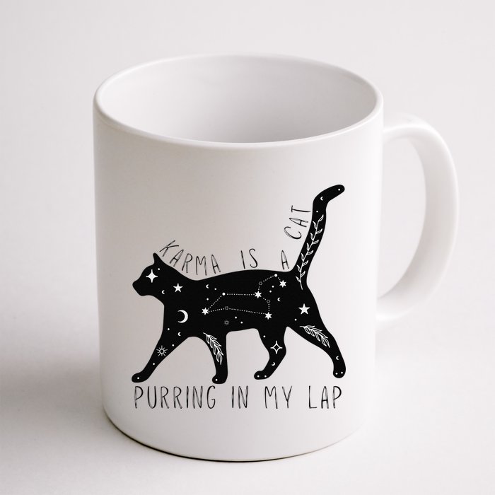 Karma is a Cat purring in my Lap Cat Lover Mug