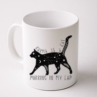 Karma is a Cat purring in my Lap Cat Lover Mug