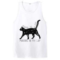 Karma is a Cat purring in my Lap Cat Lover PosiCharge Competitor Tank