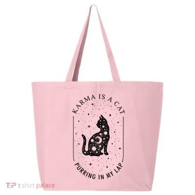 Karma Is A Cat Purring In My Lap 25L Jumbo Tote
