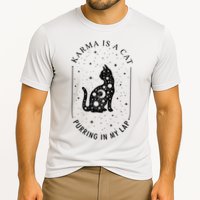 Karma Is A Cat Purring In My Lap Performance Shirt