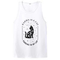 Karma Is A Cat Purring In My Lap PosiCharge Competitor Tank