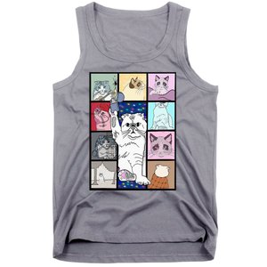 Karma Is A Cat Tank Top