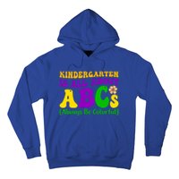 Kindergarten Is All About The Abcs For Teachers Gift Hoodie