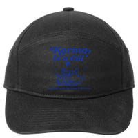 Karma Is A Cat Purring In My Lap 7-Panel Snapback Hat