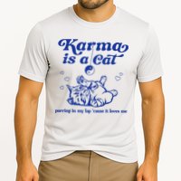 Karma Is A Cat Purring In My Lap Performance Shirt