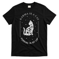 Karma Is A Cat Purring In My Lap T-Shirt