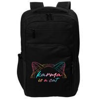 Karma Is A Cat Impact Tech Backpack