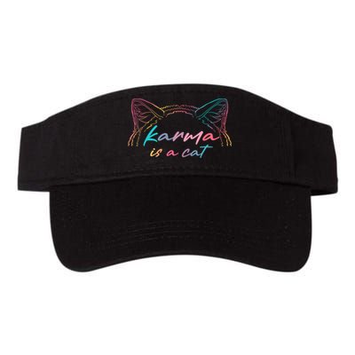 Karma Is A Cat Visor