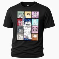 Karma Is A Cat Cooling Performance Crew T-Shirt