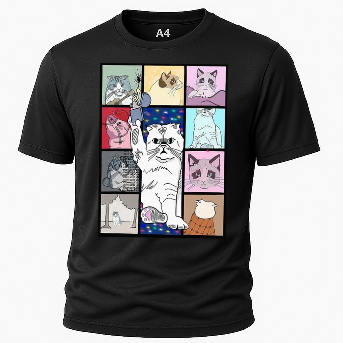 Karma Is A Cat Cooling Performance Crew T-Shirt