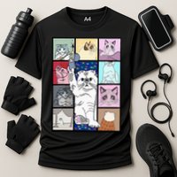 Karma Is A Cat Cooling Performance Crew T-Shirt
