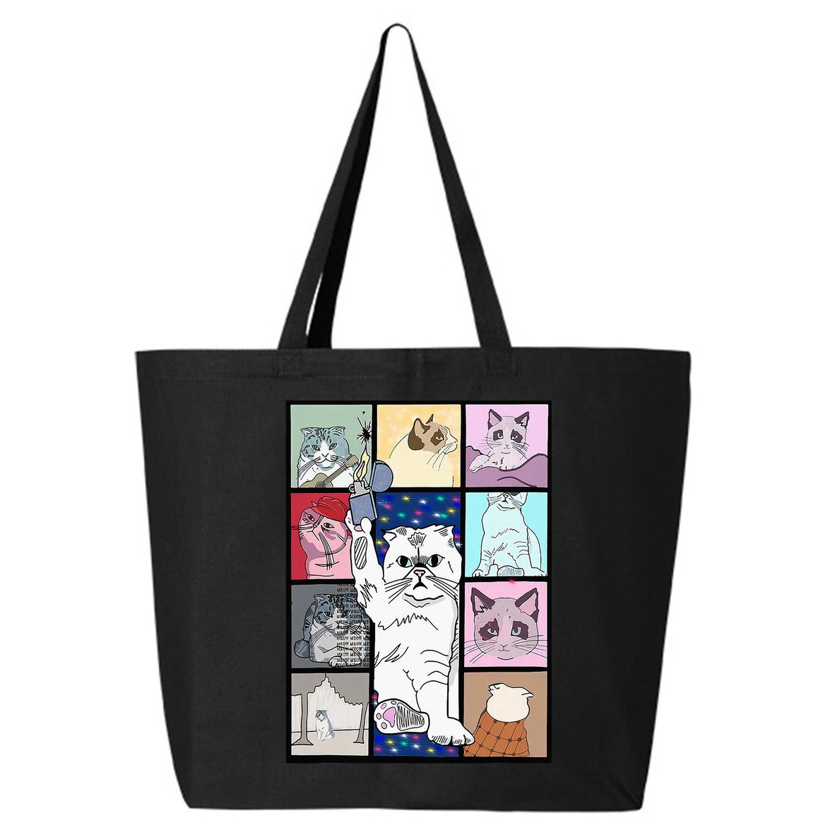 Karma Is A Cat 25L Jumbo Tote