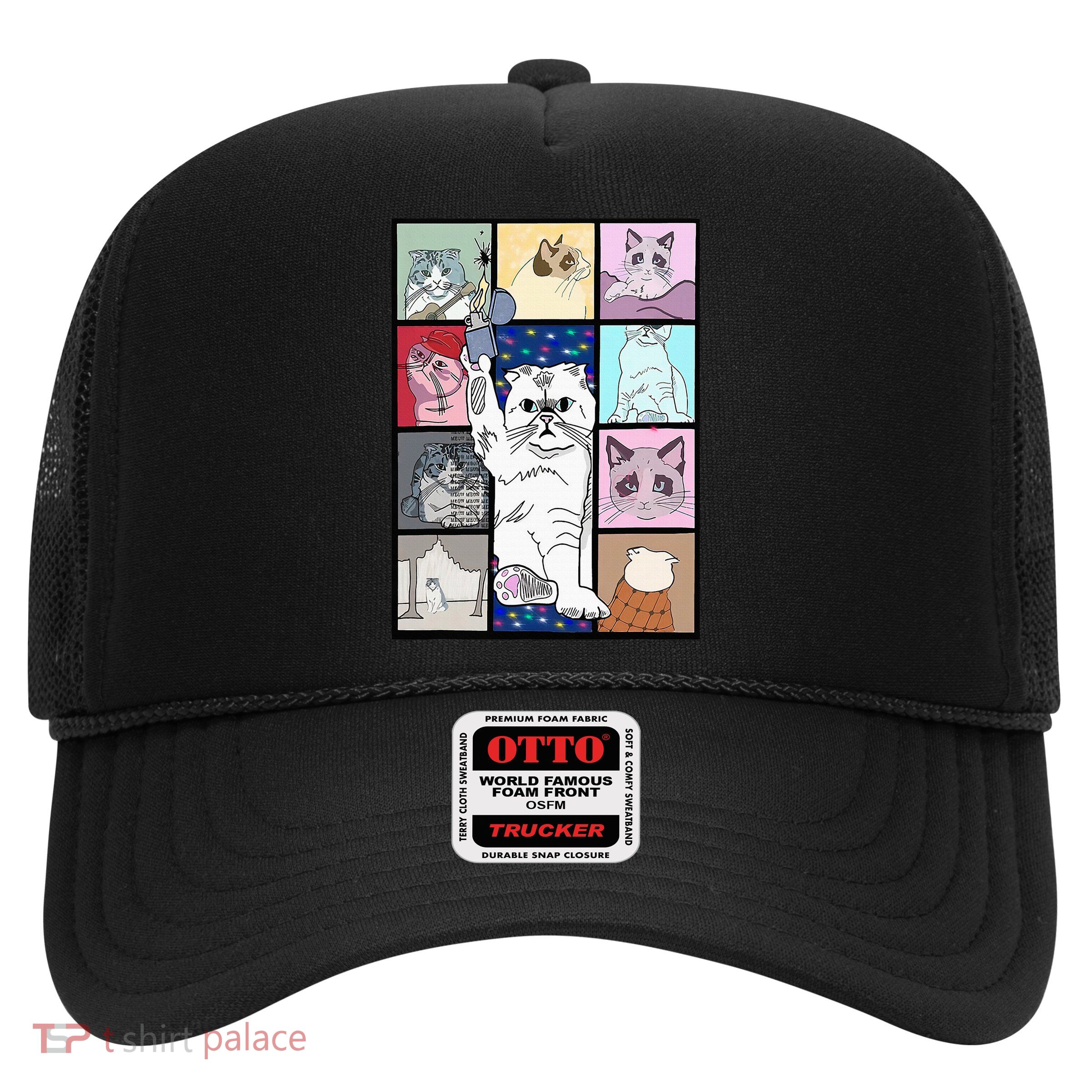 Karma Is A Cat Trucker Hat