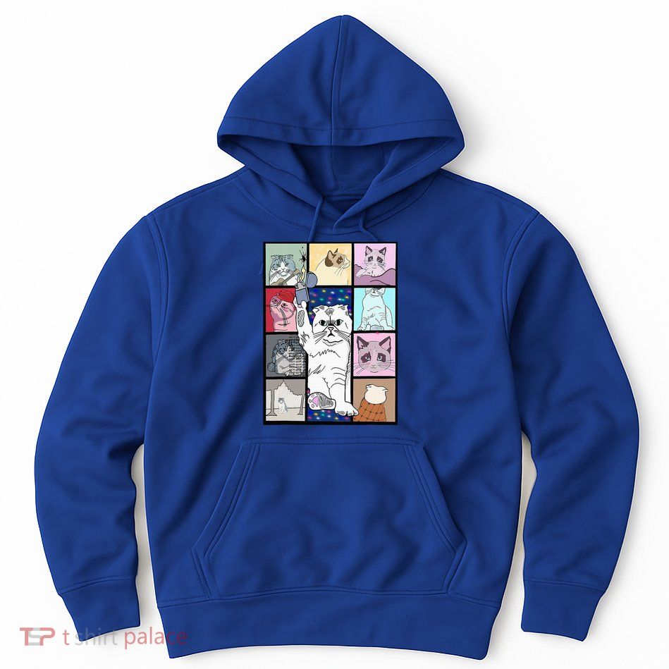 Karma Is A Cat Hoodie