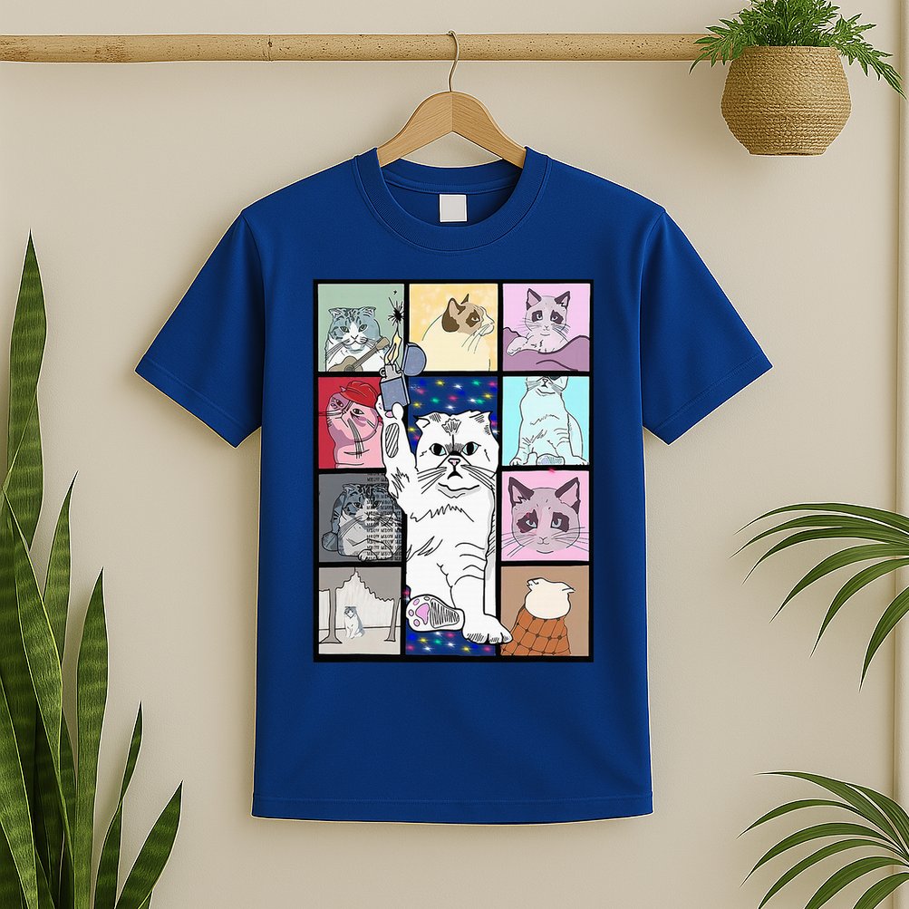 Karma Is A Cat T-Shirt