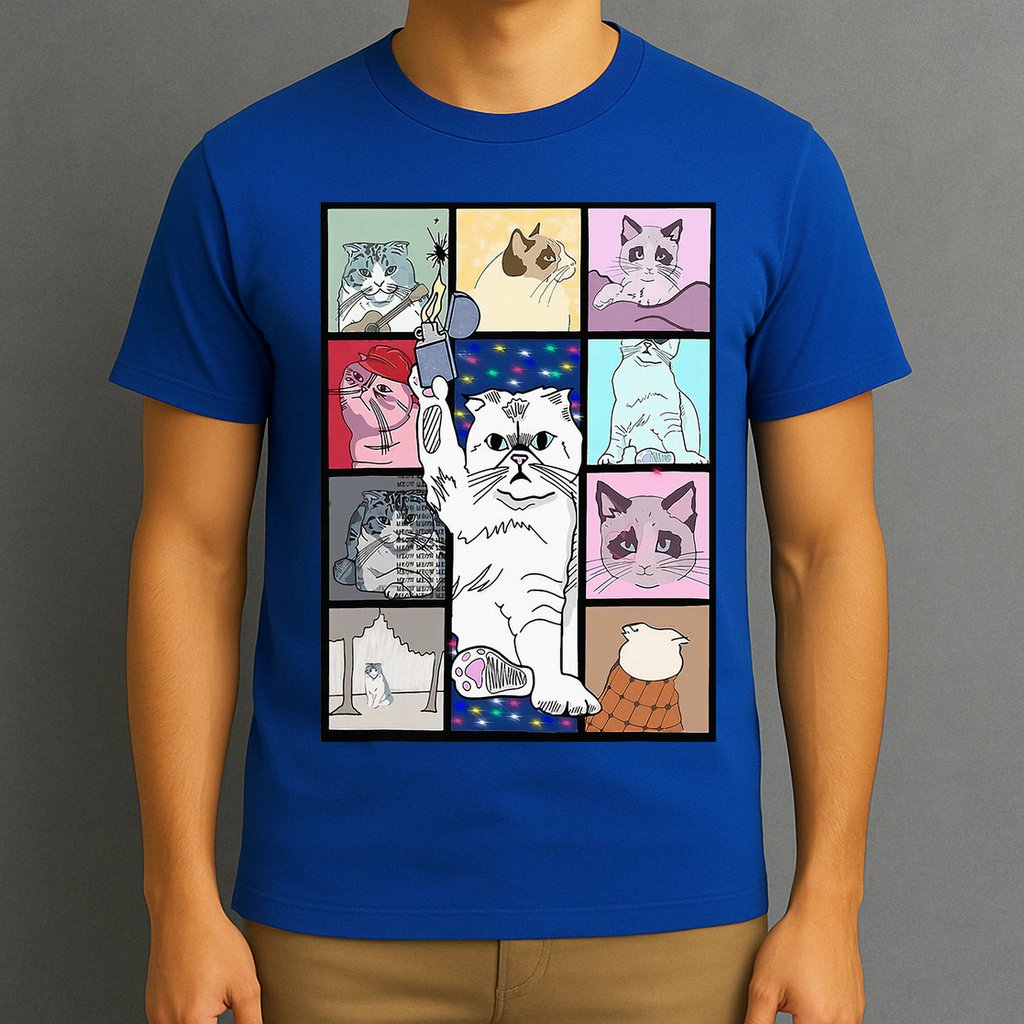 Karma Is A Cat T-Shirt