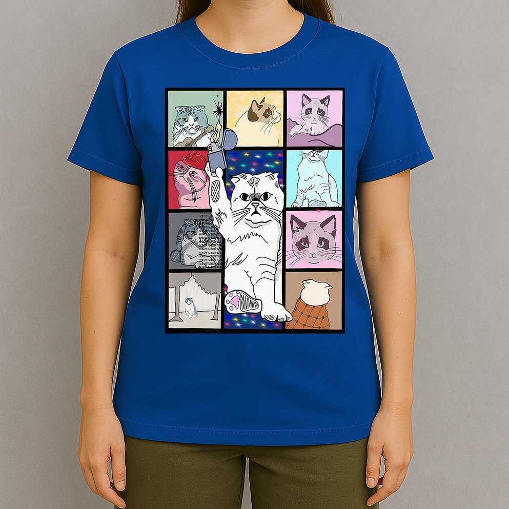 Karma Is A Cat T-Shirt