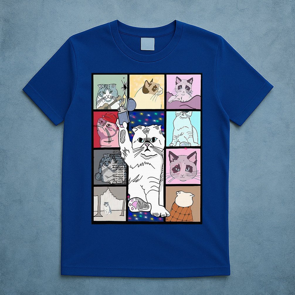 Karma Is A Cat T-Shirt