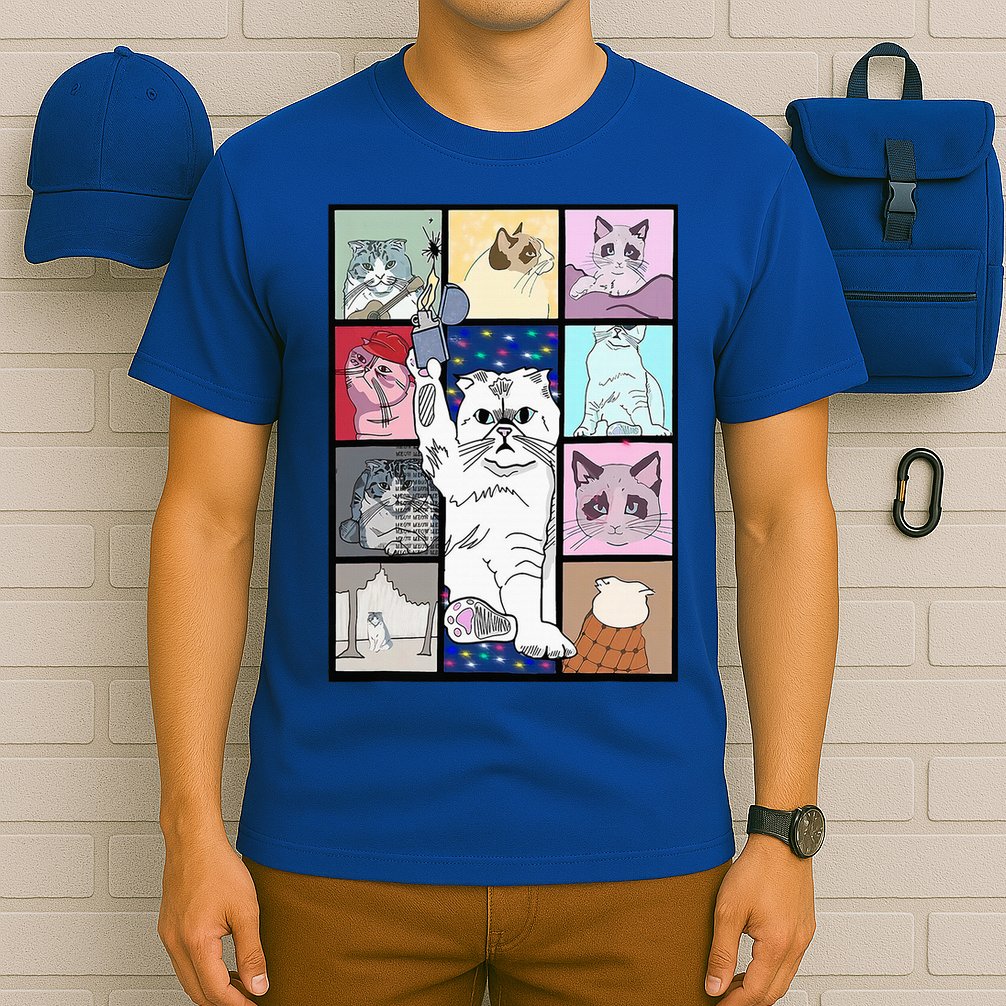 Karma Is A Cat T-Shirt