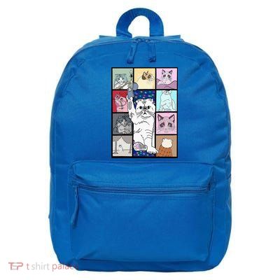 Karma Is A Cat 16 in Basic Backpack