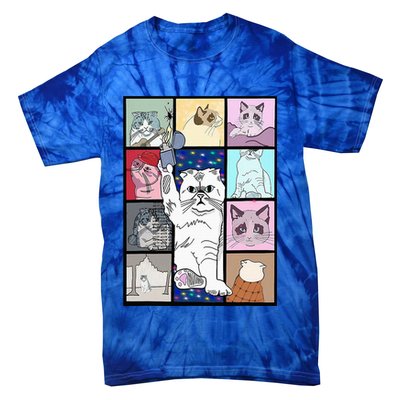Karma Is A Cat Tie-Dye T-Shirt